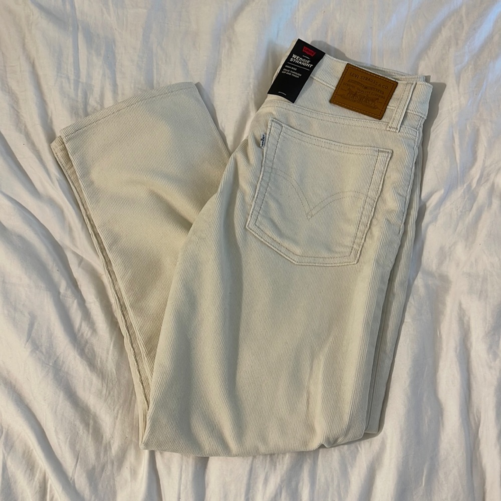 Levi’s Wedgie Fit Corduroy Pants